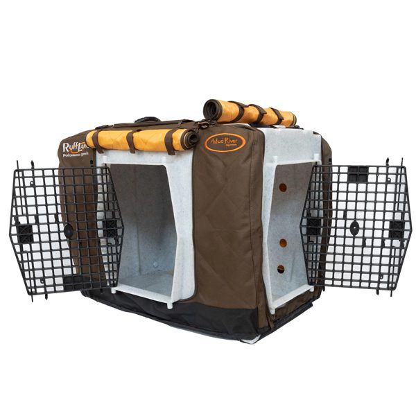 Double Door Kennel Cover