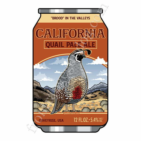 Quail Ale Six Pack