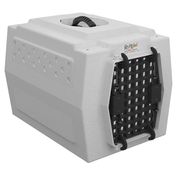 Ruff Land Kennels Small Dog Kennel Whitestone 2.0
