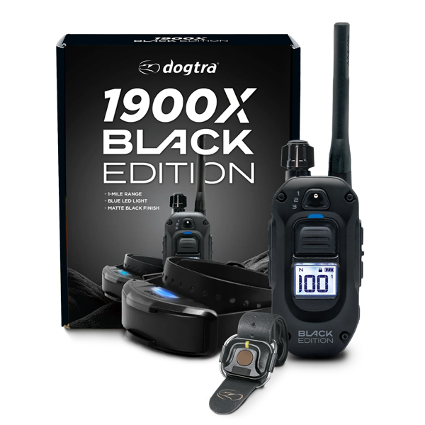 Dogtra 1900X Black Edition