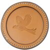 Premium Leather Coaster Pheasant Tan