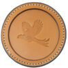 Premium Leather Coaster Pheasant Tan