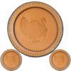 Premium Leather Coaster Wild Turkey