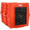 Dakota 283 CRaTe Large Kennel Orange