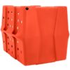 Dakota 283 CRaTe Large Kennel Orange
