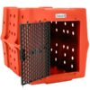 Dakota 283 CRaTe Large Kennel Orange