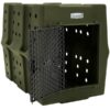 Dakota 283 CRaTe XL Kennel Olive