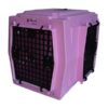 Ruff Land Kennels Medium Double Door Right Side Entry Dog Kennel