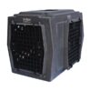 Ruff Land Kennels Medium Double Door Right Side Entry Dog Kennel