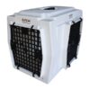 Ruff Land Kennels Medium Double Door Right Side Entry Dog Kennel